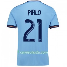 Camisolas de Futebol New York City Pirlo 21 Equipamento Principal 2018/19 Manga Curta